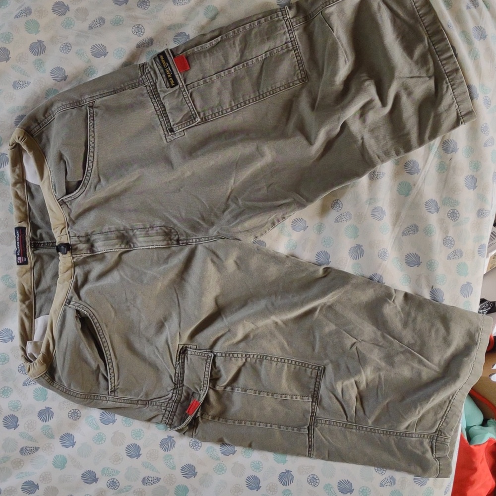 Men's Polo jeans Capri length shorts